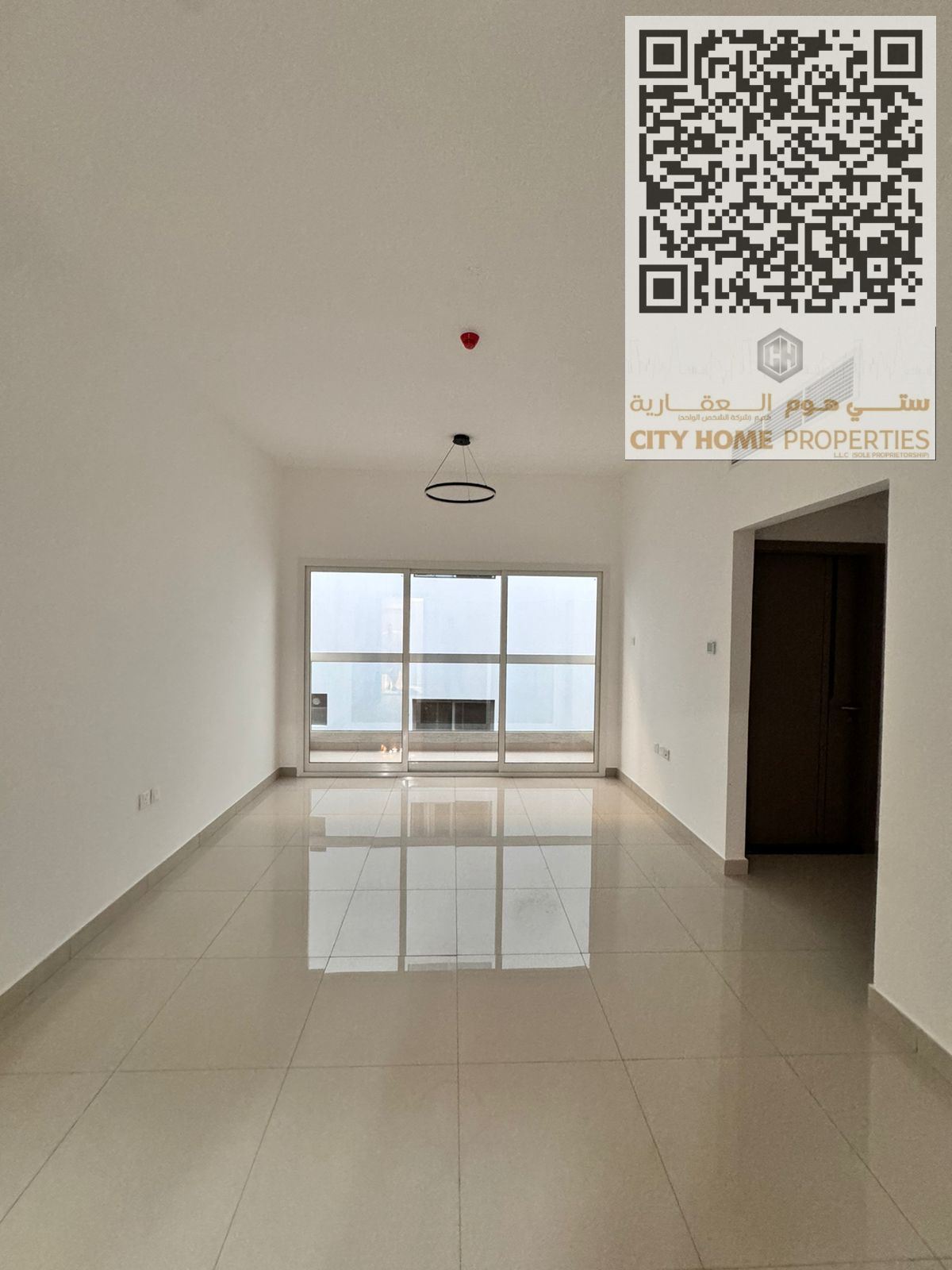Spacious 1-bedroom apartment with a separate living room, perfect for a family. First-time occupancy in a premium area of Al Jurf 3, Ajman, close to a