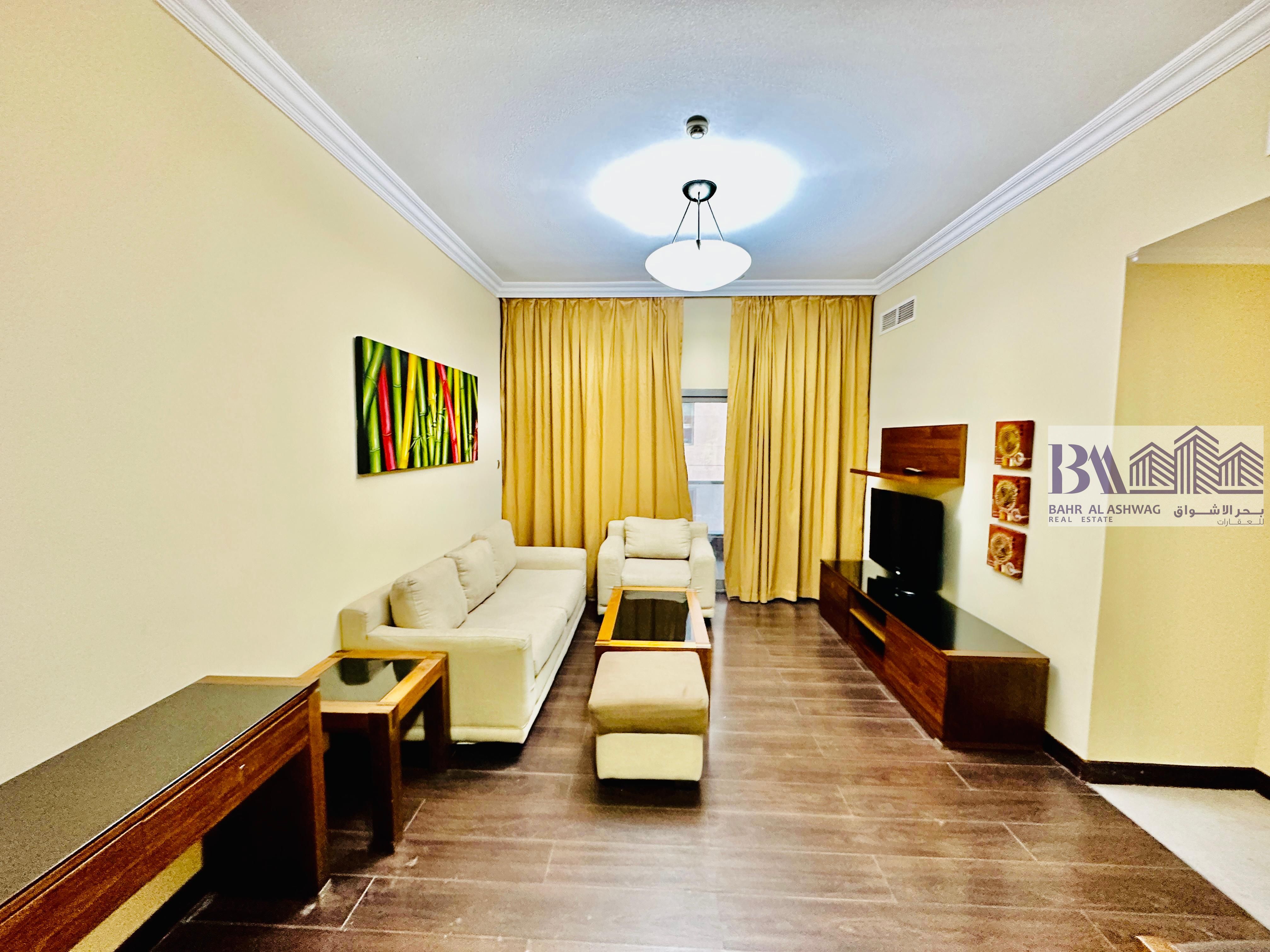 Easy Access To Metro Furnished 2B/R Apt Chiller Free