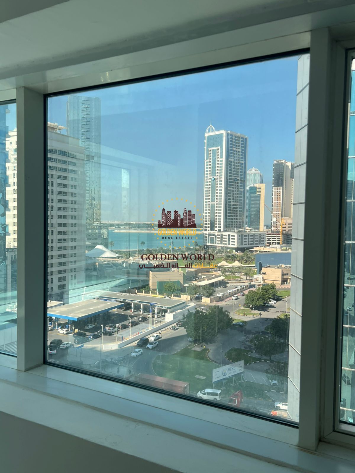 3 Bedroom Apartment with Balcony and Sea View – Al Taawun – Full Facilities