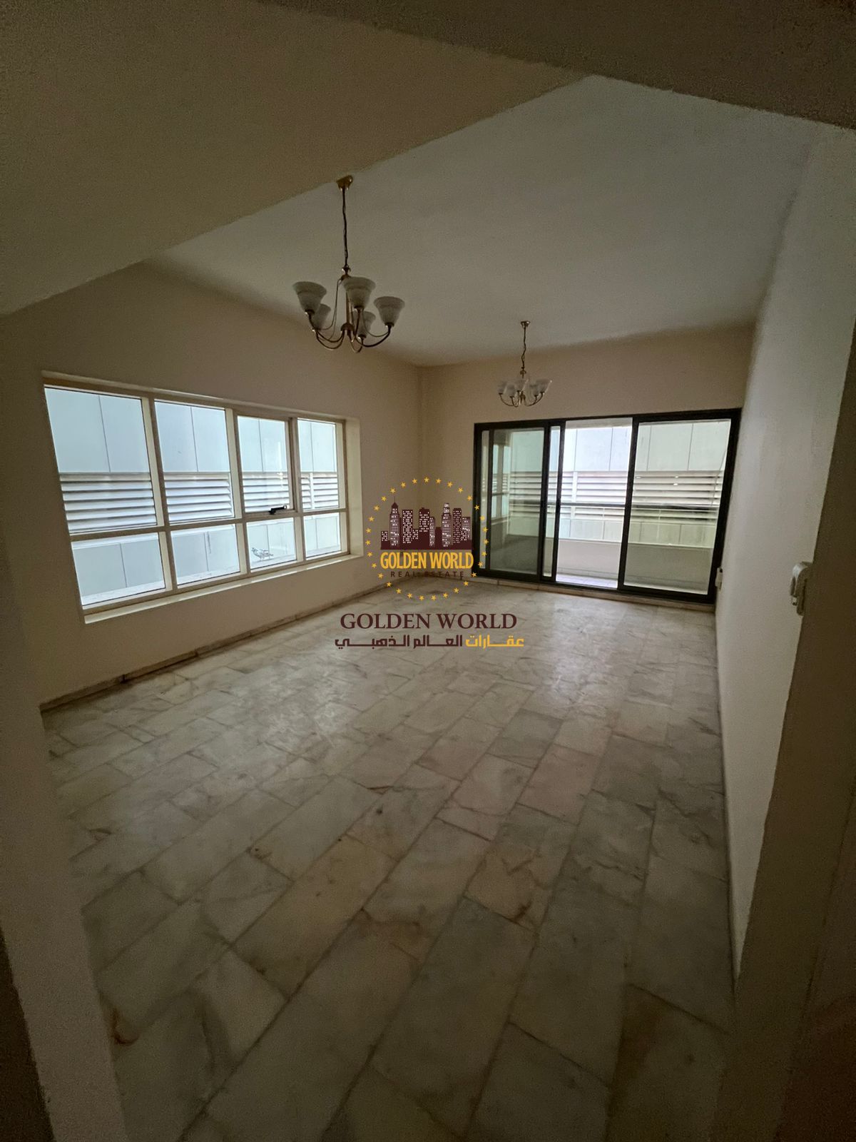 2 Bedroom Apartment with Balcony – Al Taawun – Master Bedroom