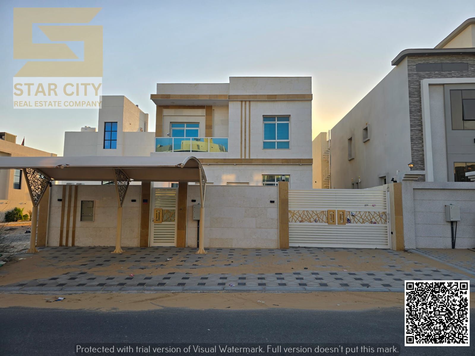 Exclusive Villa for Sale in Al Zahya