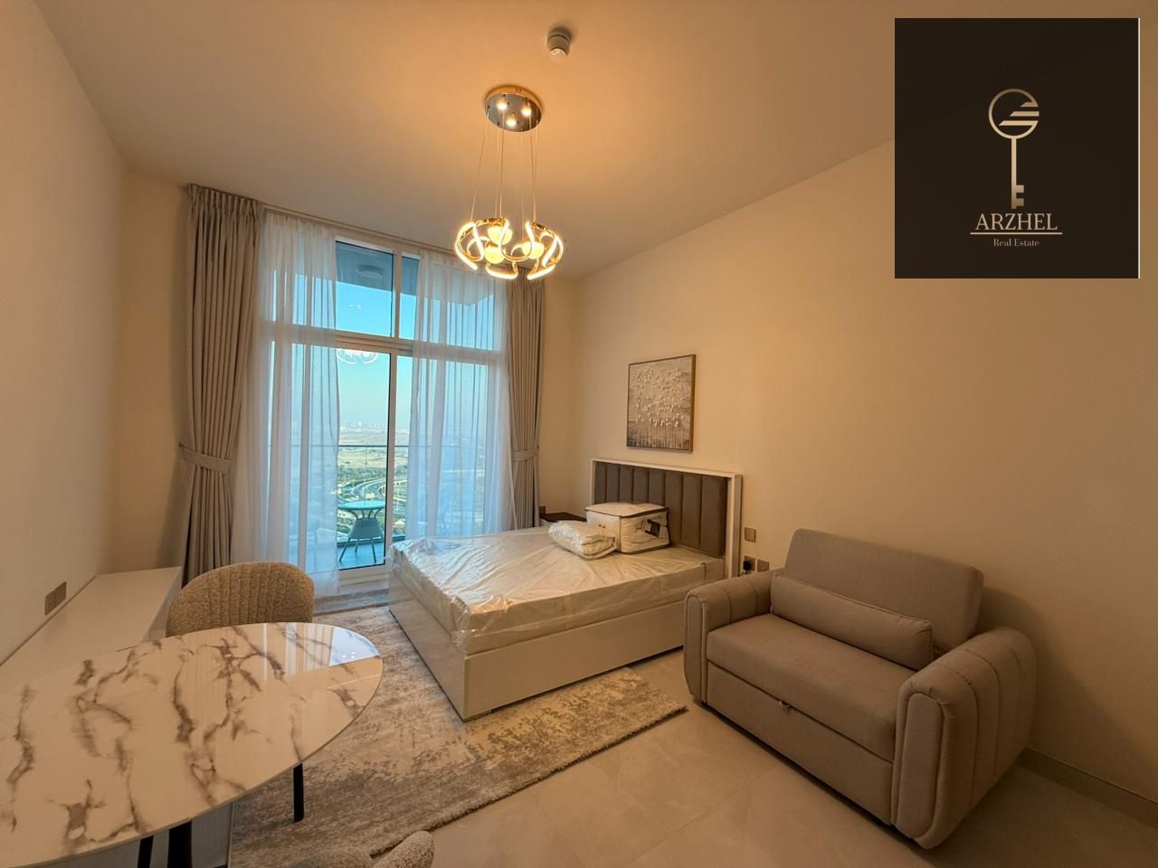 FULLY FURNISHED APARTMENT | MIRACLE GARDEN VIEW