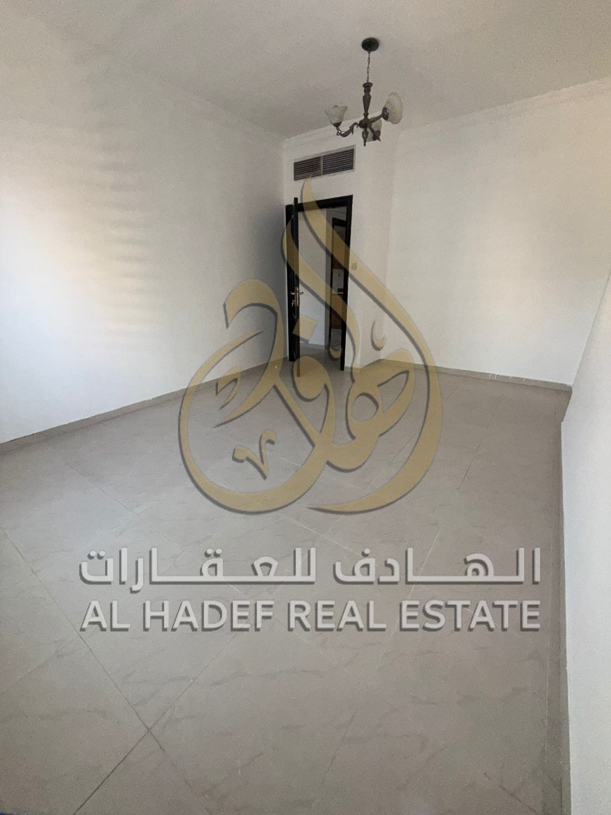 A distinctive apartment for annual rent in the Al Qasba area