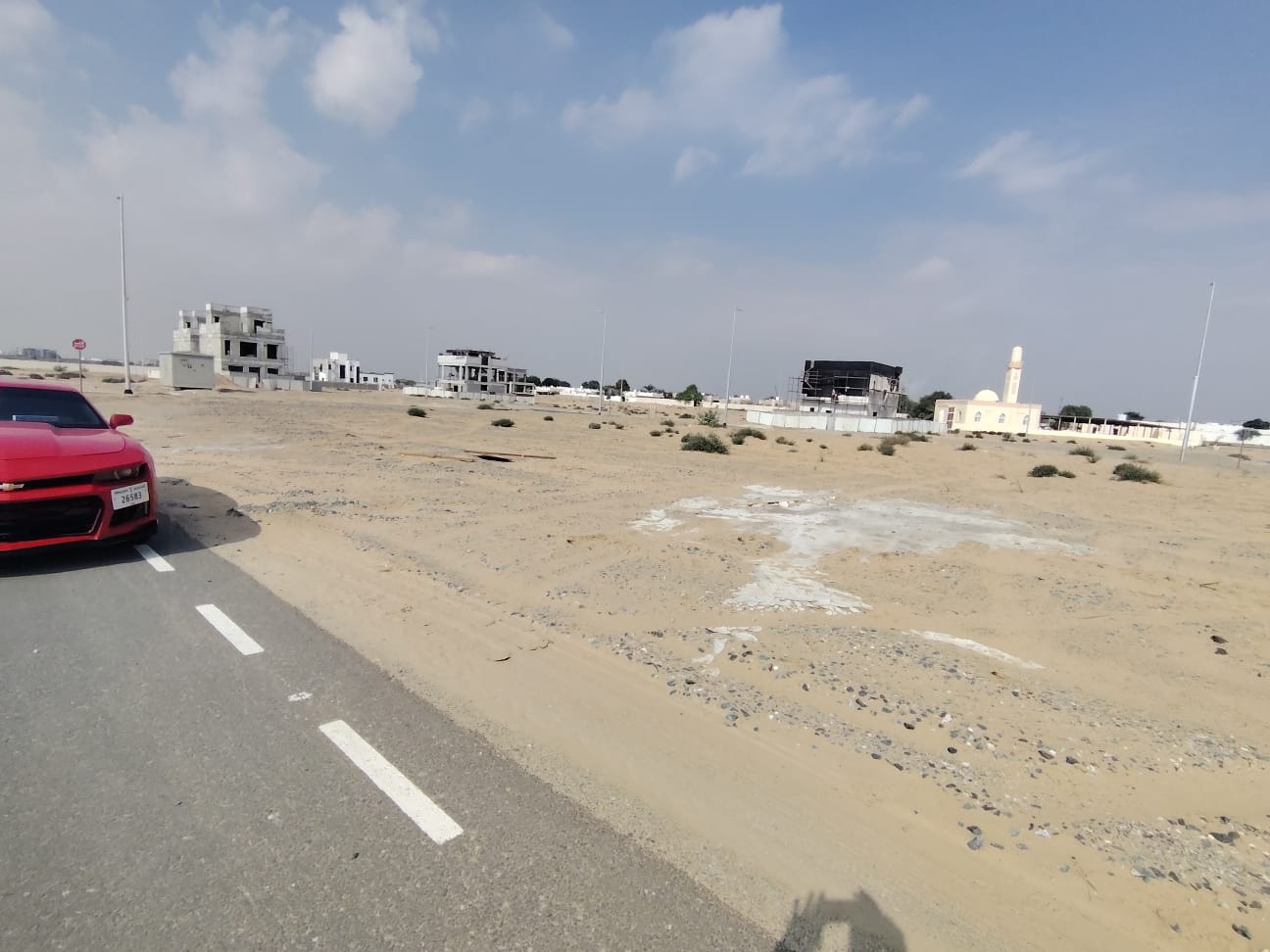 Prime Commercial Opportunity – G+4 Land for Sale in Al Maliha Near Asas Project
