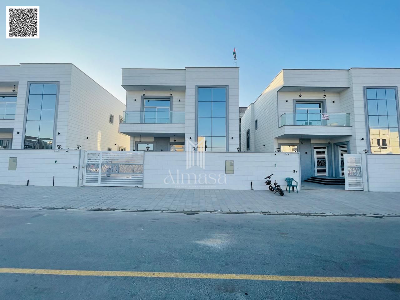 Fully furnished villa for sale in Al Zahia, Ajman