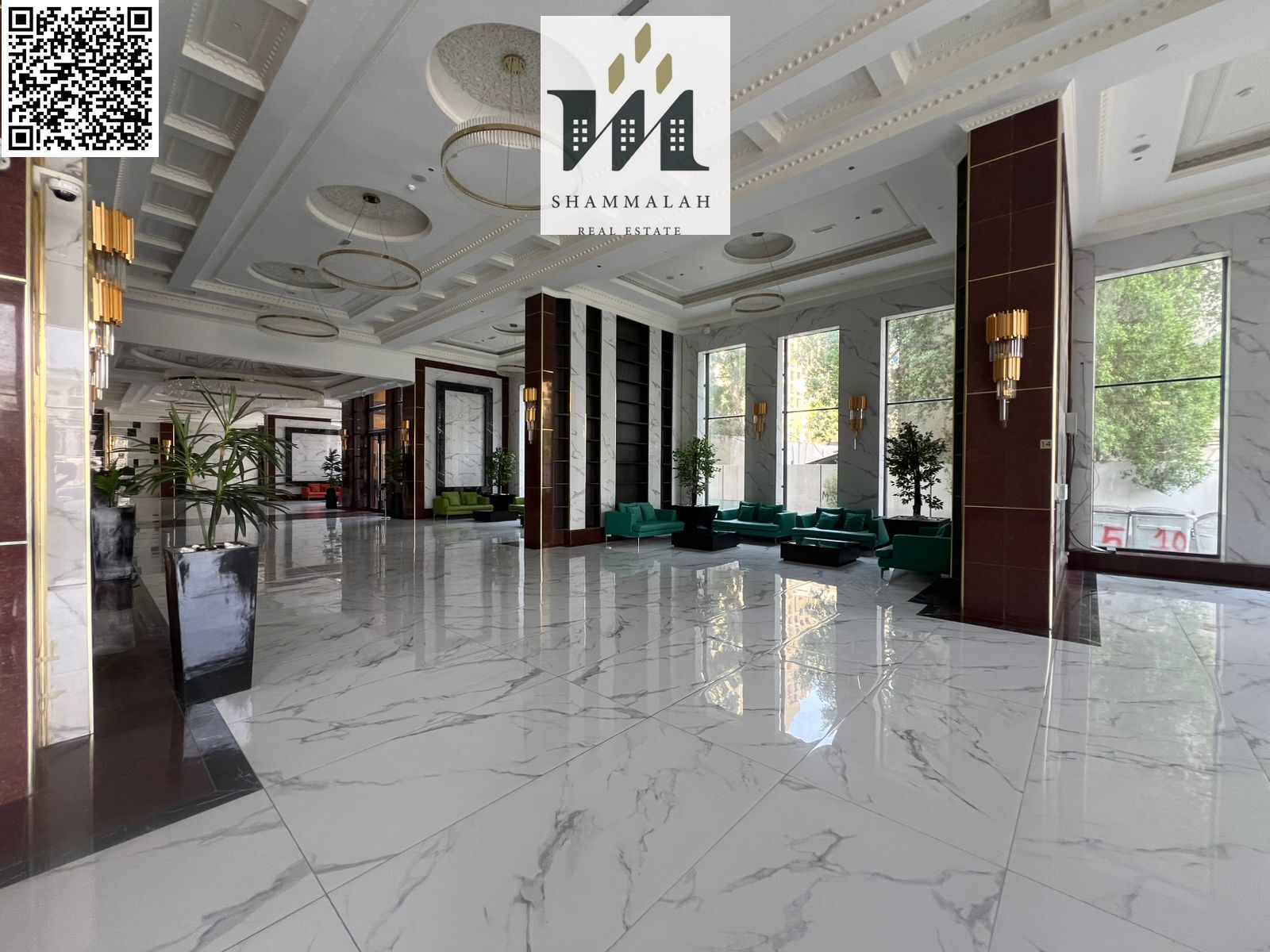 Luxurious apartments in Ajman Clock Towers