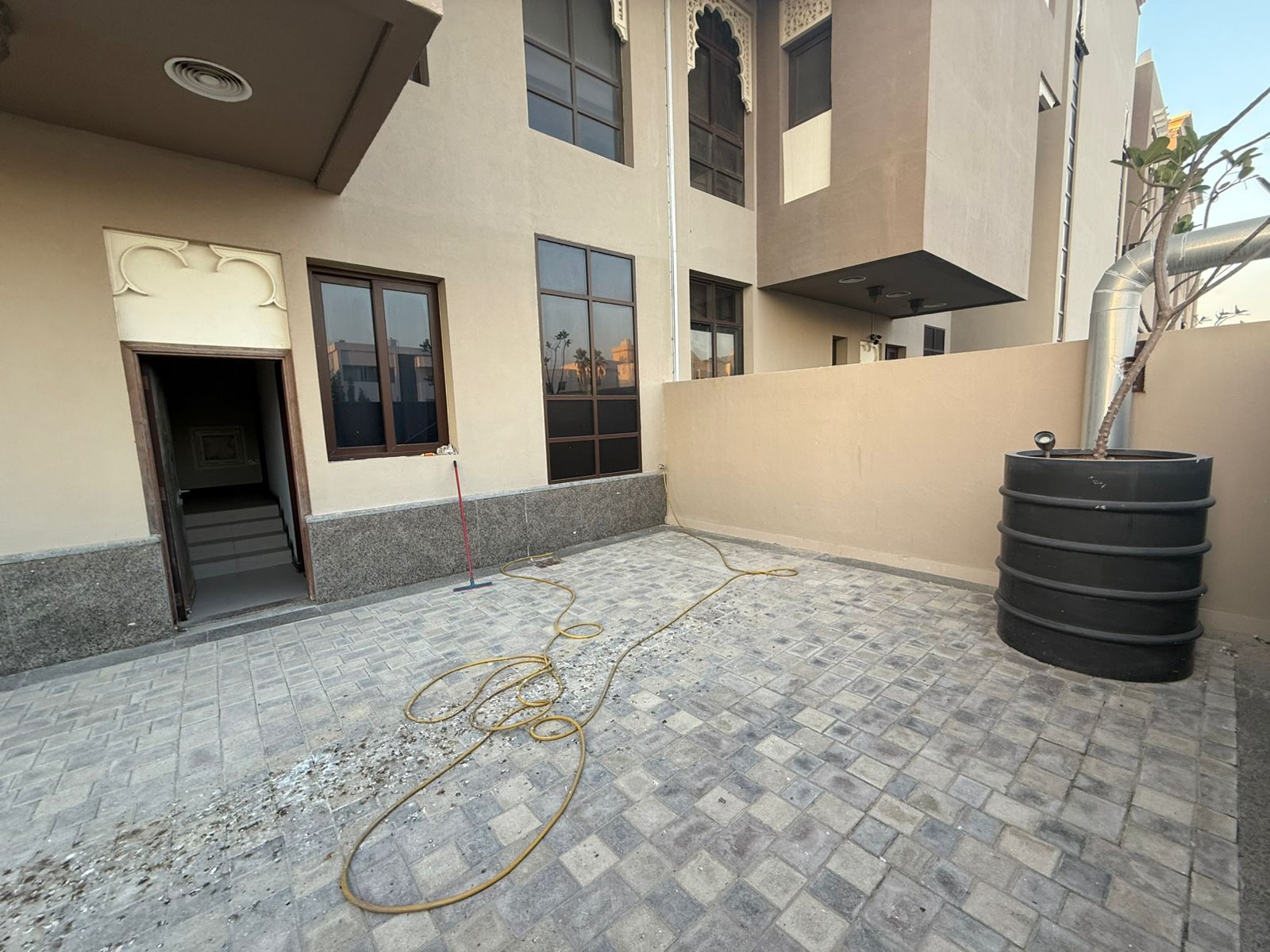 Beautiful villa in Sharjah, second occupant, with open views in a premium residential compound and super deluxe finishing.