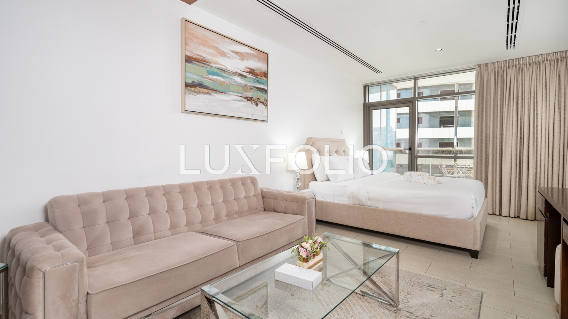 Modern Studio in the Heart of Sports City
