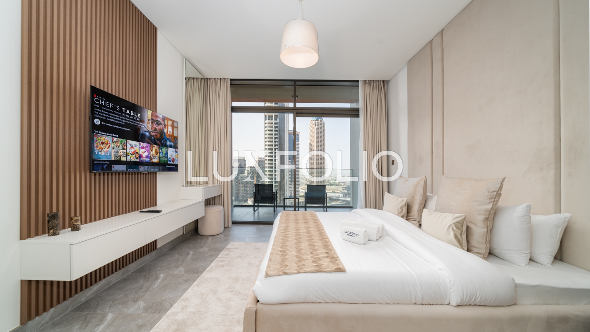 Modern Studio in Peninsula One | Canal Views