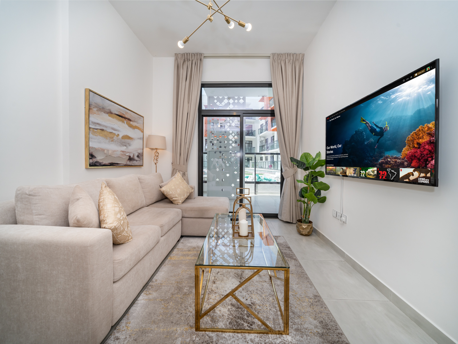 Bright & Spacious JVC 1BR AVAILABLE NOW