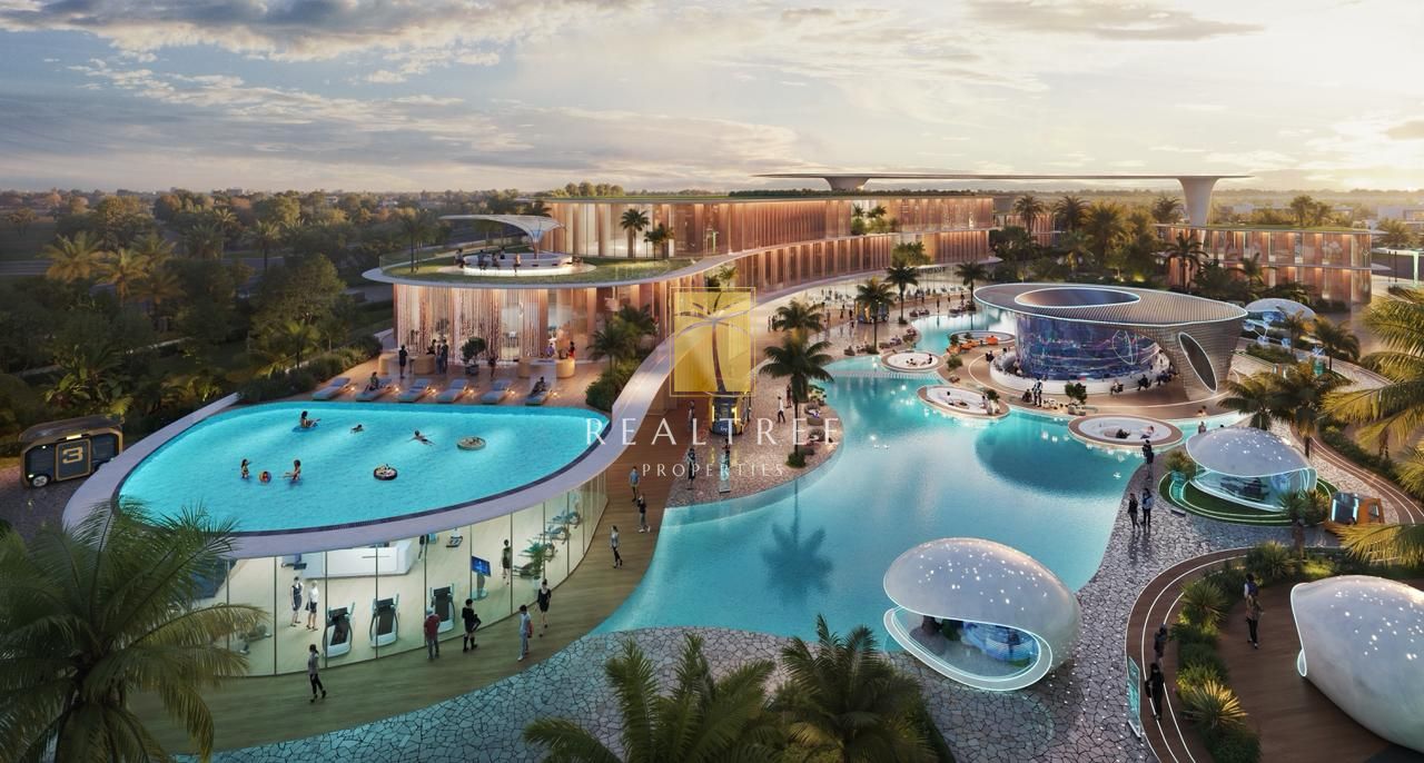 1% Monthly | Resort-Style Living | DAMAC ISLAND Community