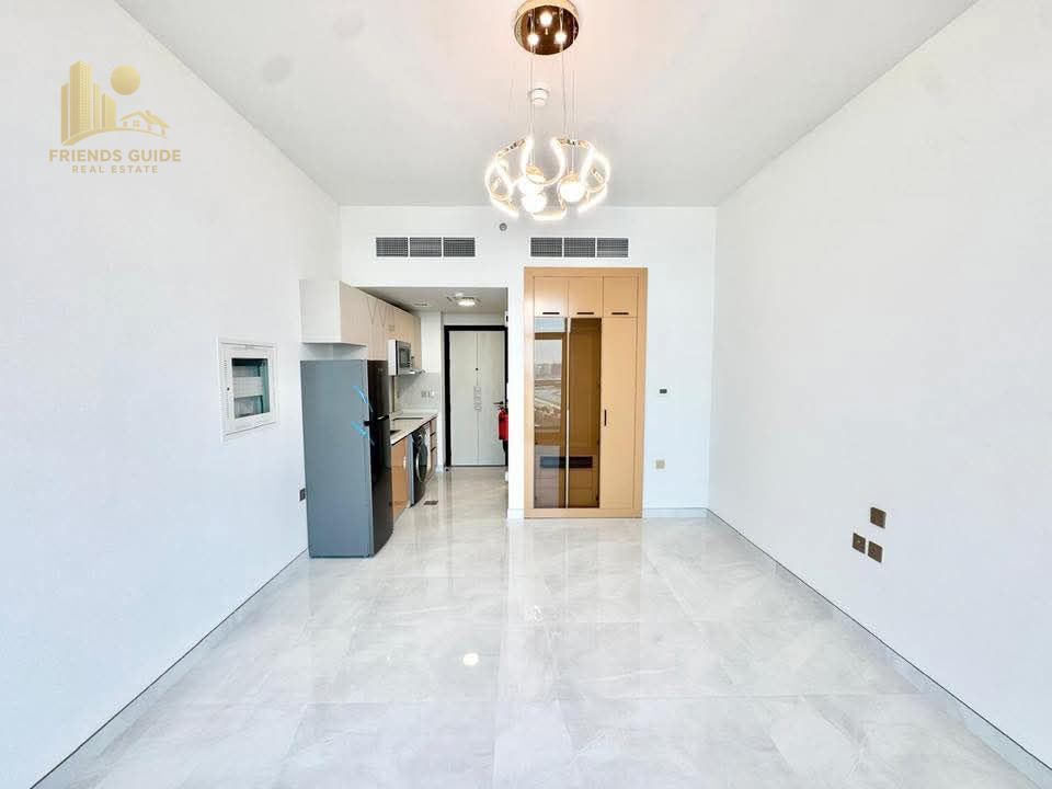 Brand New Studio With Balcony | Semi Furnished | Vacant