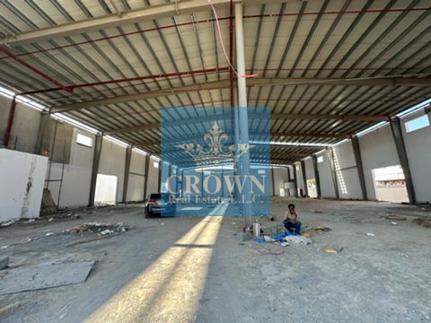 **BIG WAREHOUSE FOR SALE | NEW EMIRATES MODERN INDUSTRIAL AREA – UAQ**