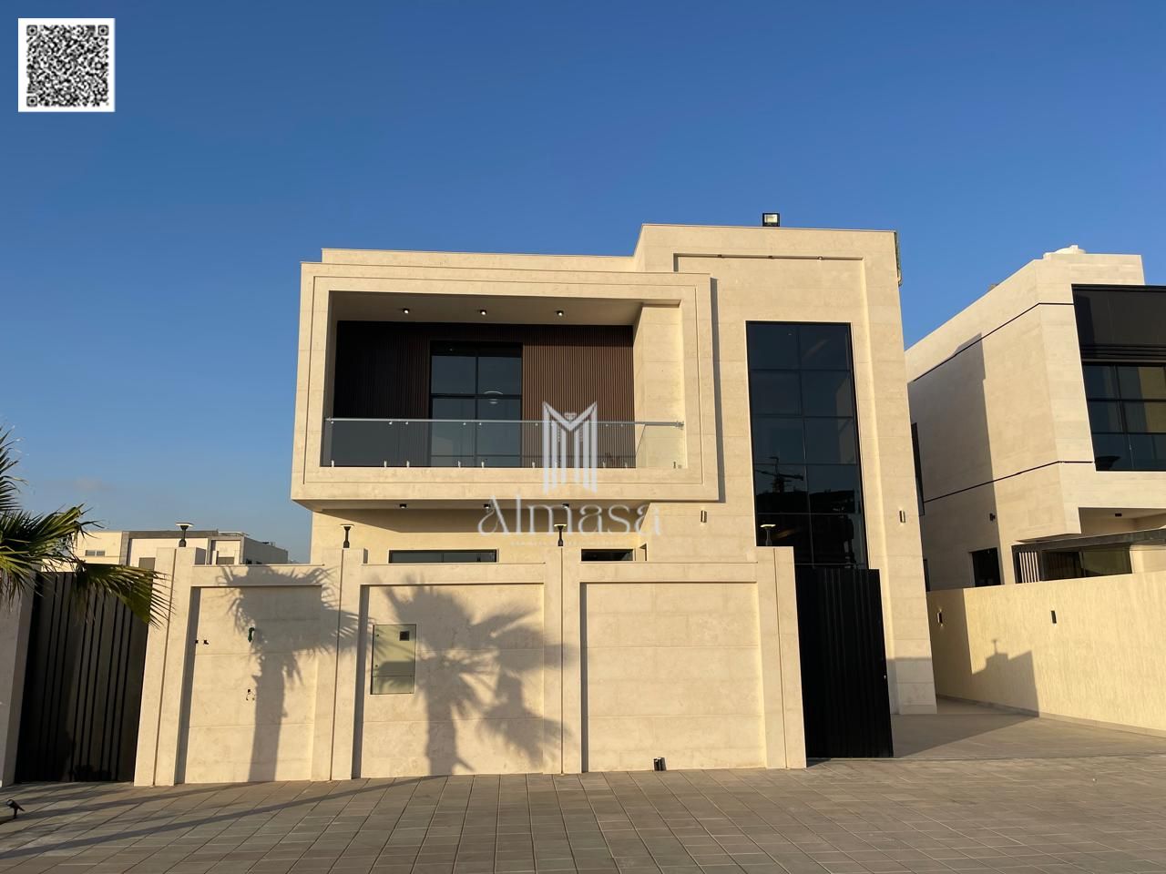 For sale: Villa with European finishing, very large area, in Al-Amirah, Ajman