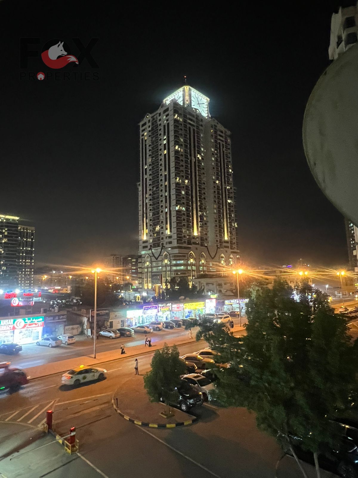 Freehold for all nationalities | Largest one-bedroom apartment in Ajman | Lowest price | Prime location in the city center | Furnished and decorated