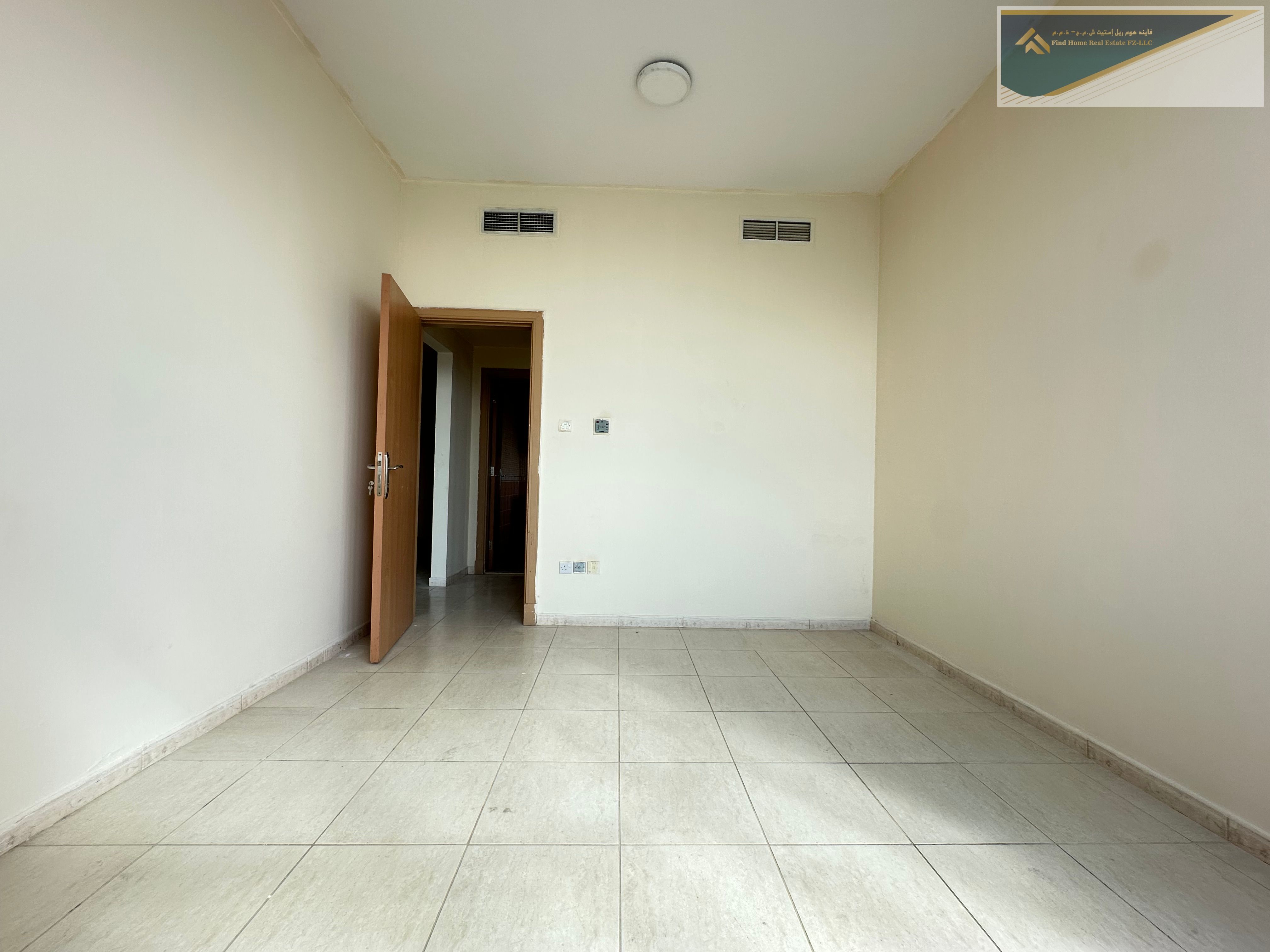 HOT AFFER !! LAST UNIT 1 BHK APARTMENTAND CENTRAL AC FAMILY BILLING NEET AND CALEEN JUST 26K IN AL QASIMIA