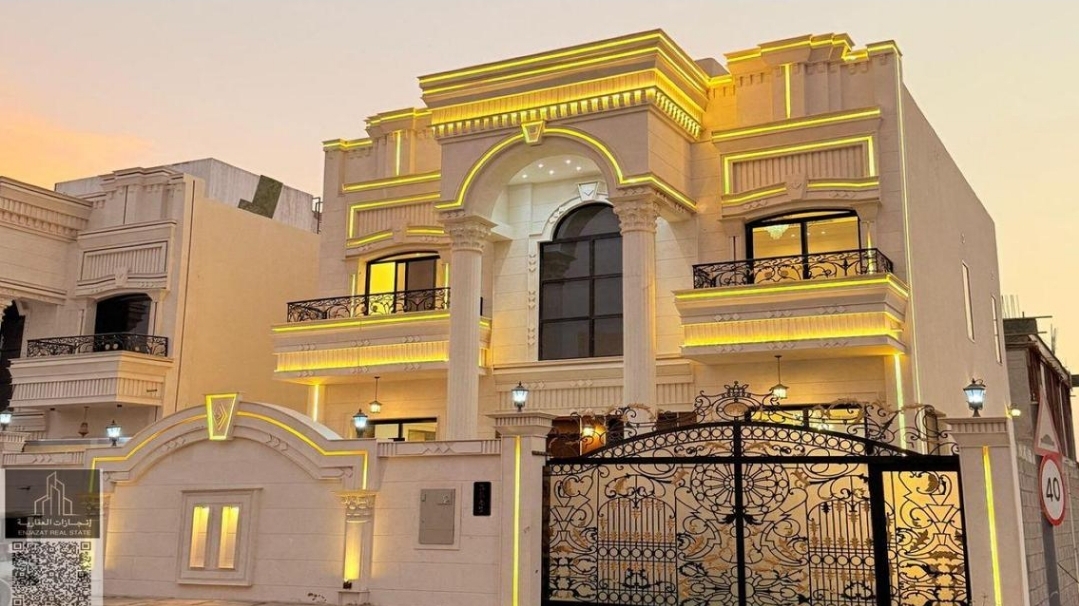 Luxury 6 Bedroom Villa for Sale I Al Helio 1