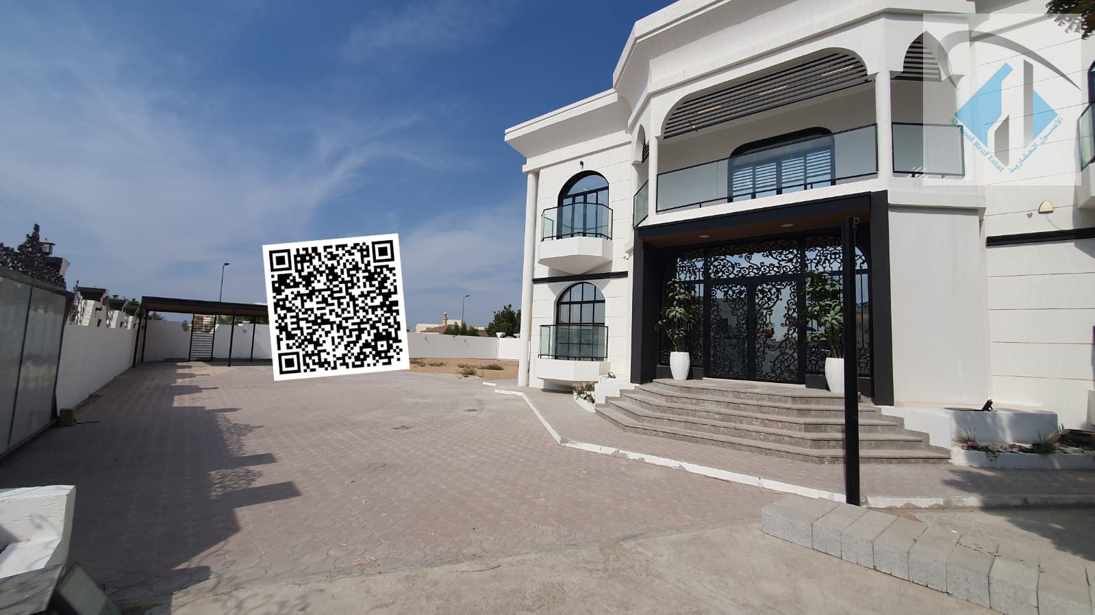 Luxury residential villa on a corner lot | Exceptional features and prime location | Kuwaiti style finishing – Al Hamidiya, Ajman