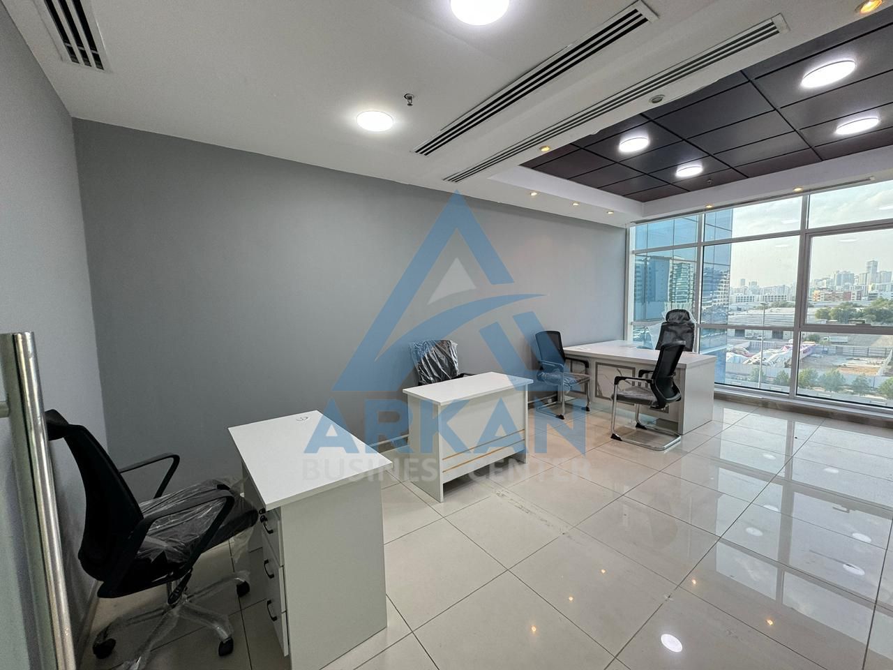 Office for Rent in Al Qusais with Beirut Street View
