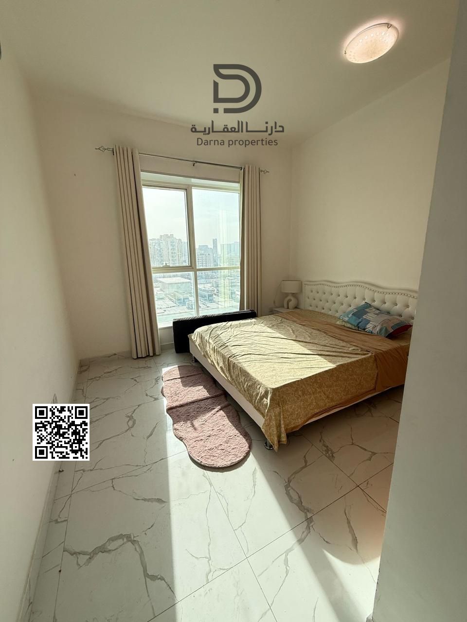 Own a Spacious 2 Bedroom Apartment in Al Waha Towers, Al Rashidiya Ajman, High-End Finishing, Ready to Move In, Close to All Services and Facilities