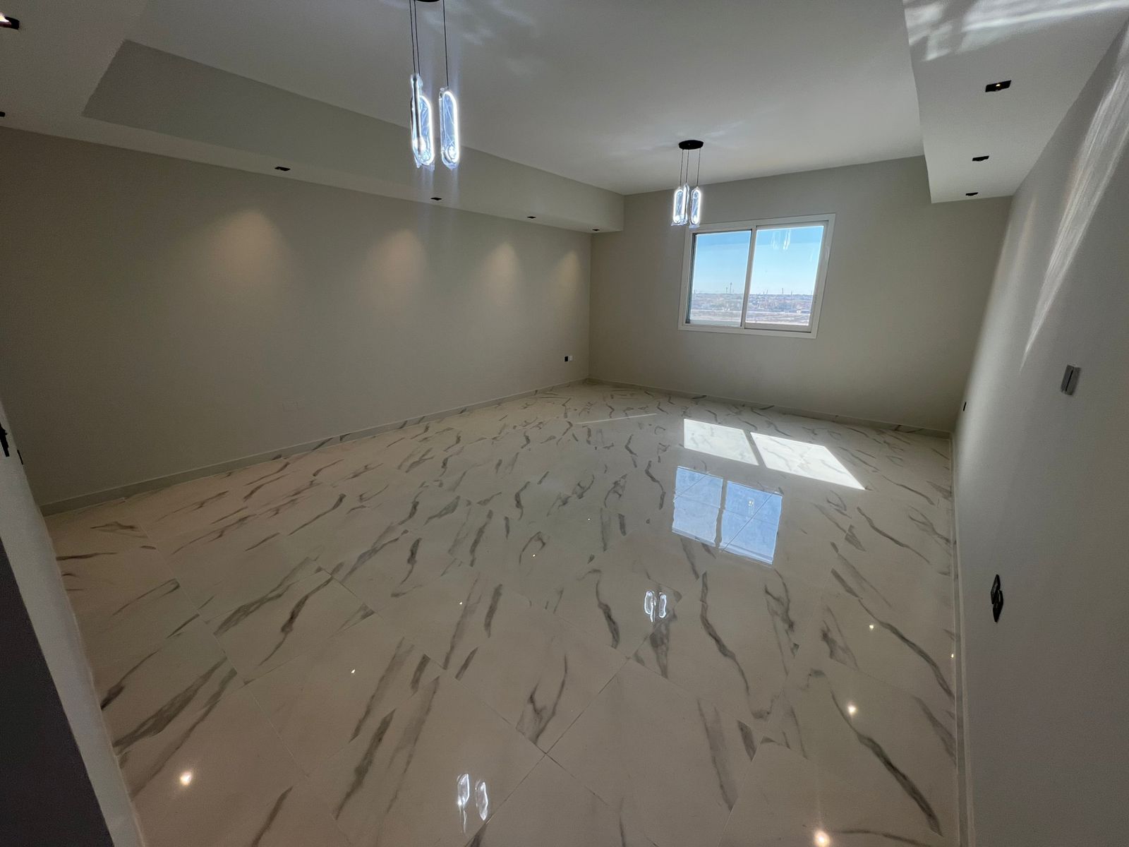 Two-Bedroom Apartment with Roof for Annual Rent in Al Jurf 3 – New Building – Very Large Area – AED 50,000 in 4 Payments