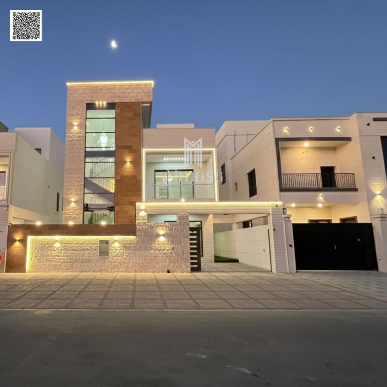 For sale: A villa with a European design and very high-end, personalized finishing. Freehold ownership for all nationalities. Close to all services.
