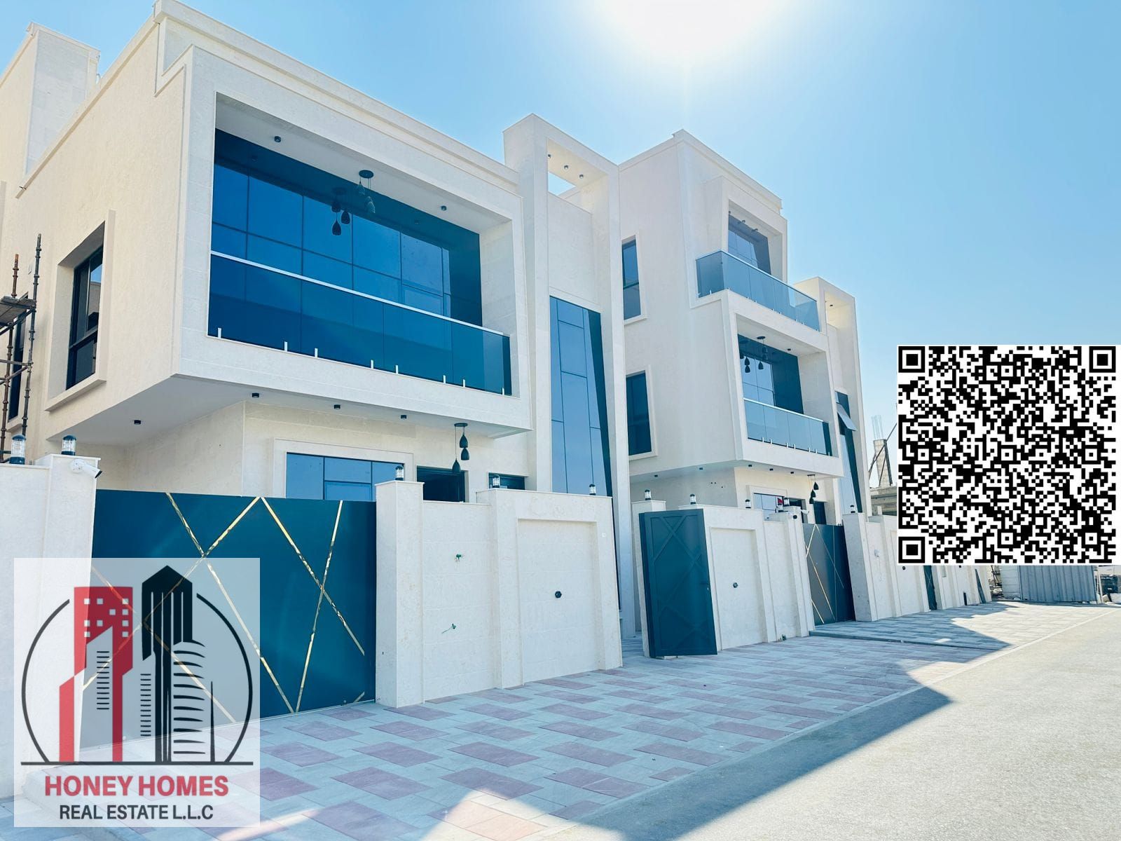 SPACIOUS 7 BEDROOMS VILLA WITH SWIMMING POOL FOR SALE IN AL ZAHYA AREA AJMAN