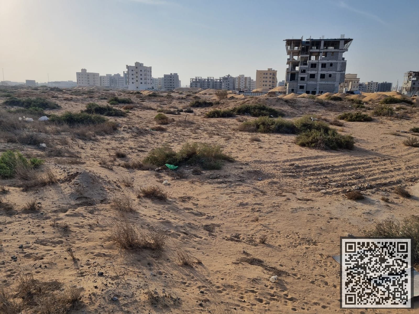 Prime Plot for Sale – Al Alia, Ajman (G+15 Approved) . .