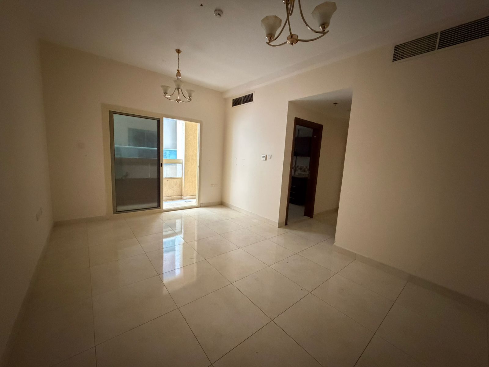 Amazing price with easy payment plans | Spacious 1BR with balcony in Al Majaz 3 | Near Dubai exit & all services | Family tower | Central AC & gas