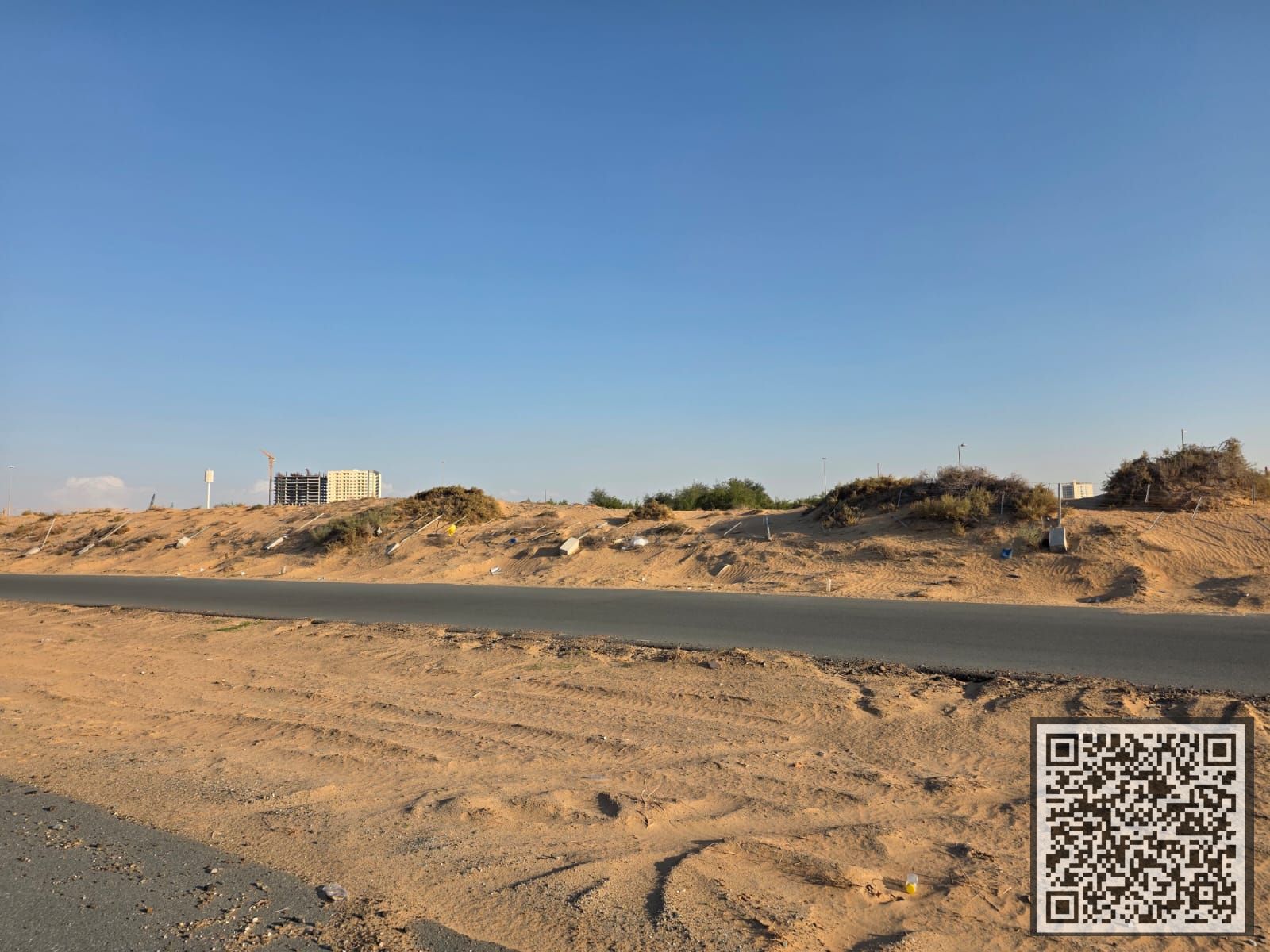 Commercial & Residential Freehold Plot for Sale – Al Alia, Ajman