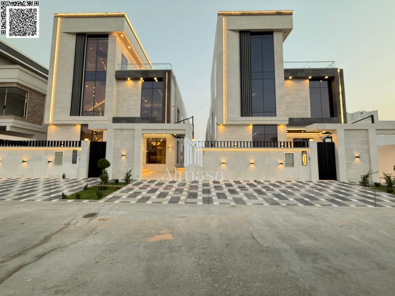 A unique opportunity at an attractive price and with no annual fees: Own a villa for sale in Ajman, first occupancy, freehold, super deluxe finishing,