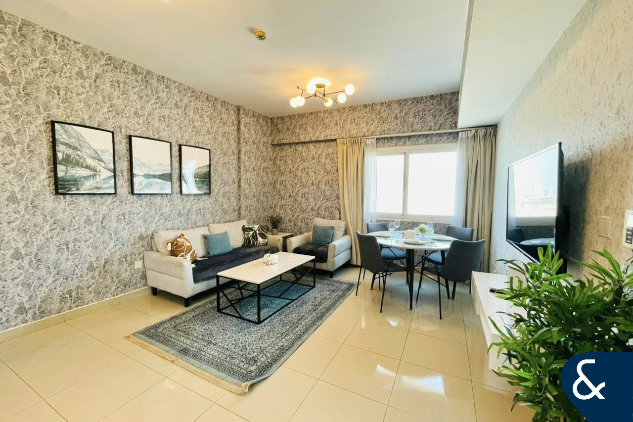Furnished | Two Bedrooms | Prime Location |