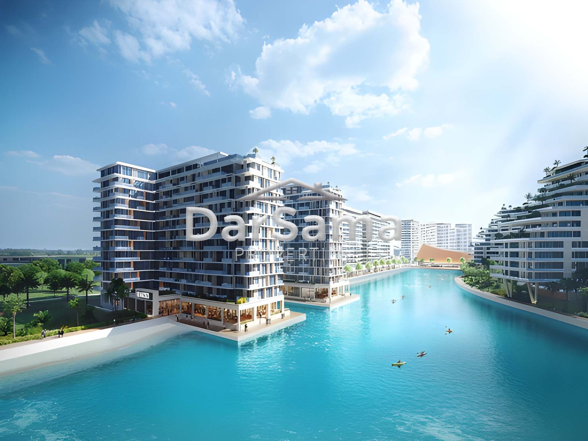 City and Road View | High ROI | Crystal Lagoon | DLD waiver