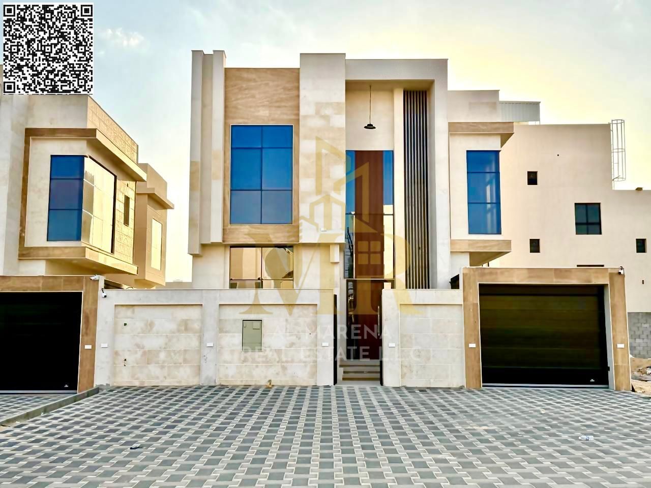 Upscale living for your family | A luxurious villa with hotel-style finishes where a life of luxury begins… in Al-Haliyo 2 with an exceptional design