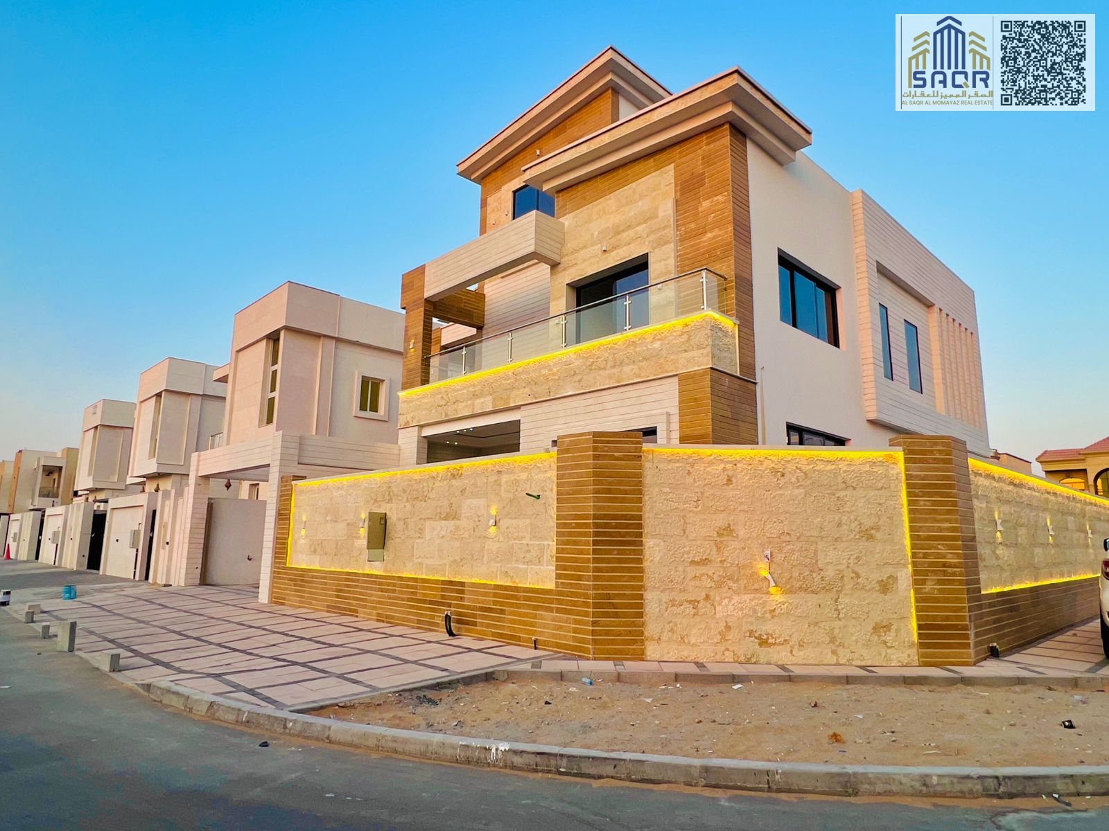 A unique opportunity to own a luxurious villa with a modern design and high-quality finishes
