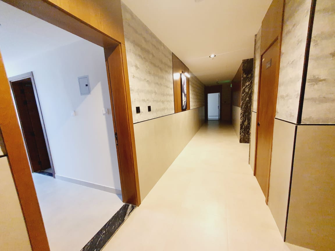 Brand-new one BHK apartment first shifting 2 washroom with balcony Al Jada
