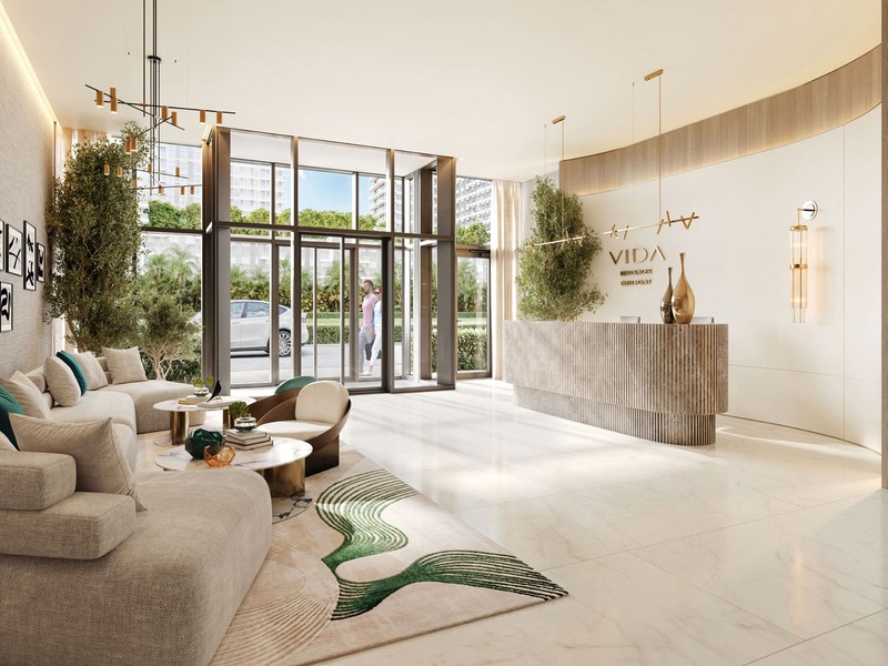 Vida Branded 1BR | Golf & Community Views | 10% Down Payment | Q2 2029