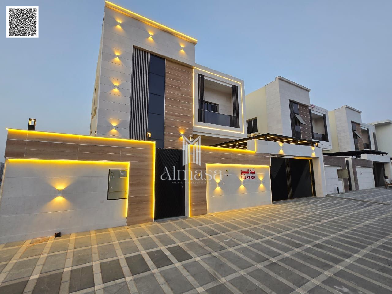 Luxury 5-bedroom villa + maid's room with pool and garden - Al Bahia, Ajman | 3,014 sq ft land | 3,400 sq ft built-up area | AED 1,850,000 inclusive o