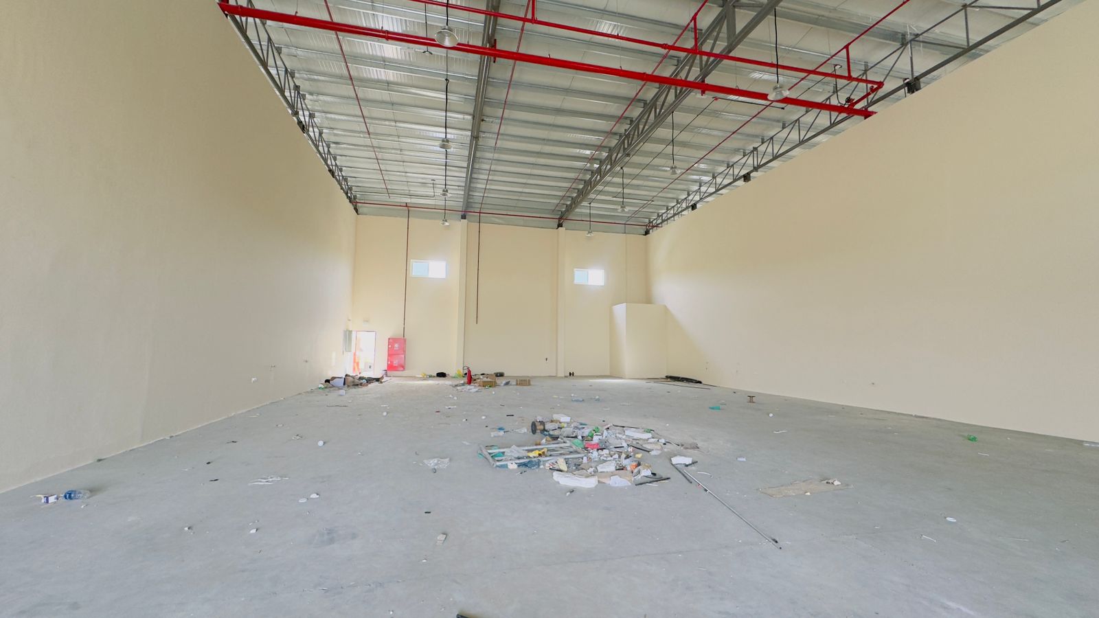 * HIGH POWER 75KW// BRAND NEW 5,306 SQFT Warehouse for Rent in New Modern Industrial Area, Umm Al Quwain