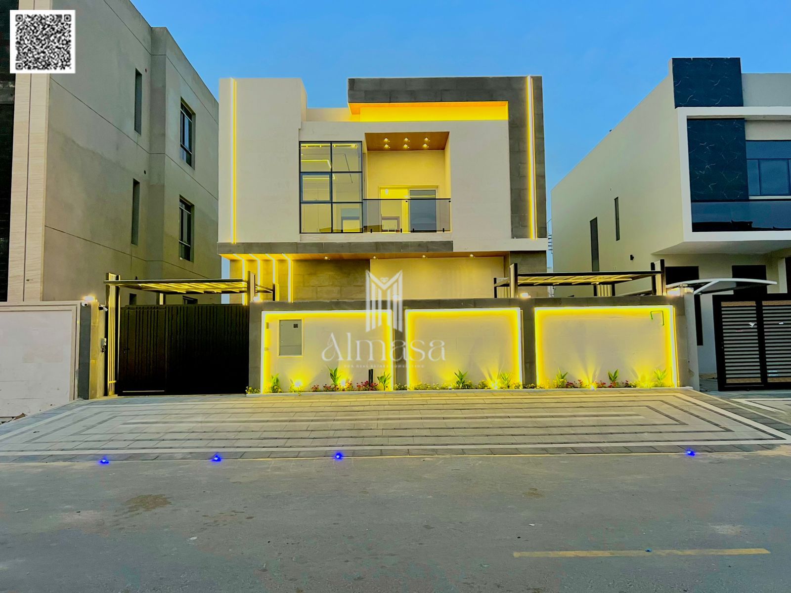 Modern villa on a main street,Includes registration fees. no registration fees.