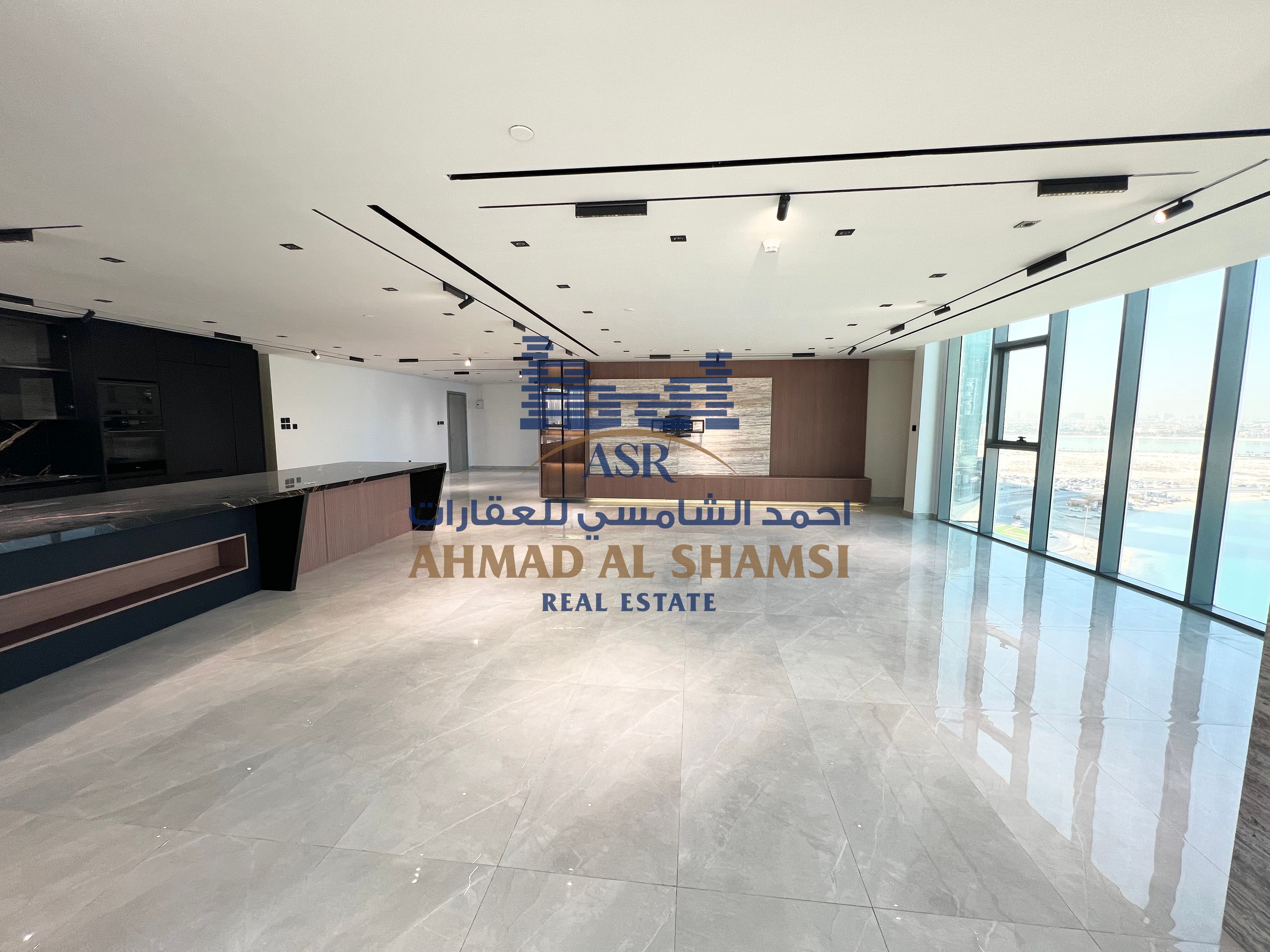 LUXURIOUS ELEGANT FINISHING 5BR PENTHOUSE || BREATHTAKING SEA VIEW || CLOSE TO MAMZAR BEACH