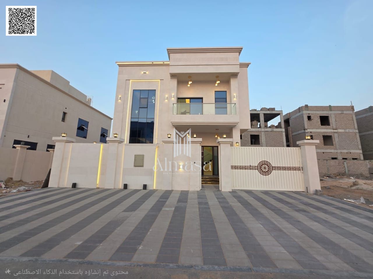 Now's your chance to own a classic-design villa with high-end finishes at a price that includes registration, ownership fees, and air conditioning.