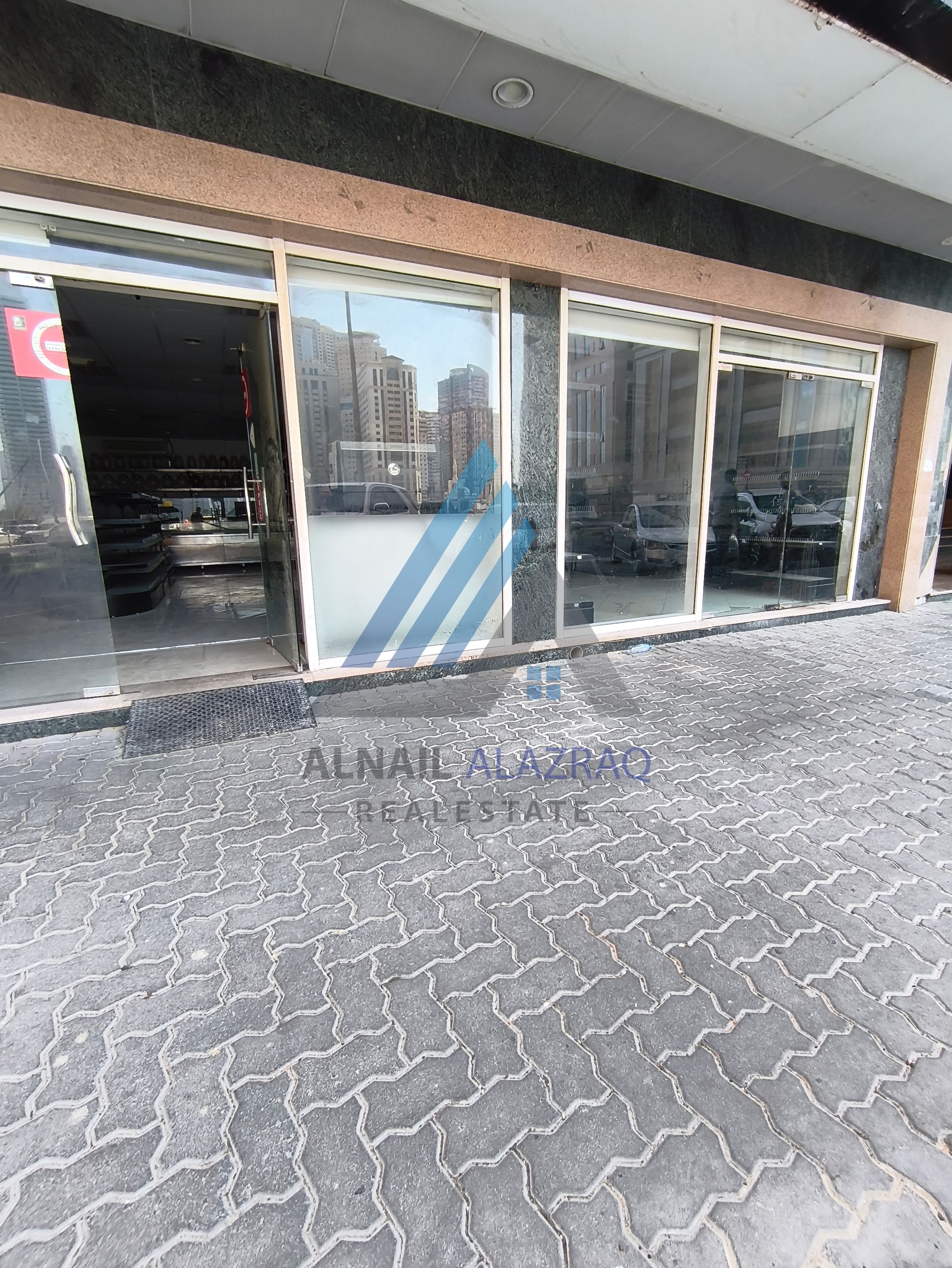 Shop ready for supermarket or other business