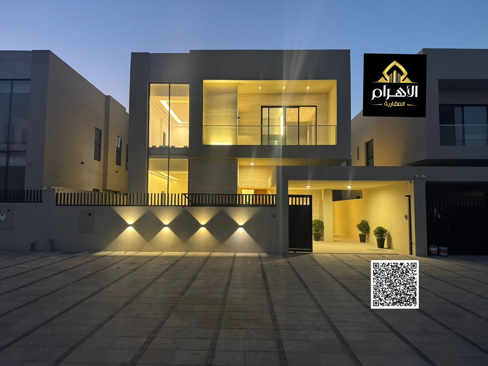 Ready-to-move-in villa in Al Zahia – practical design and spacious areas