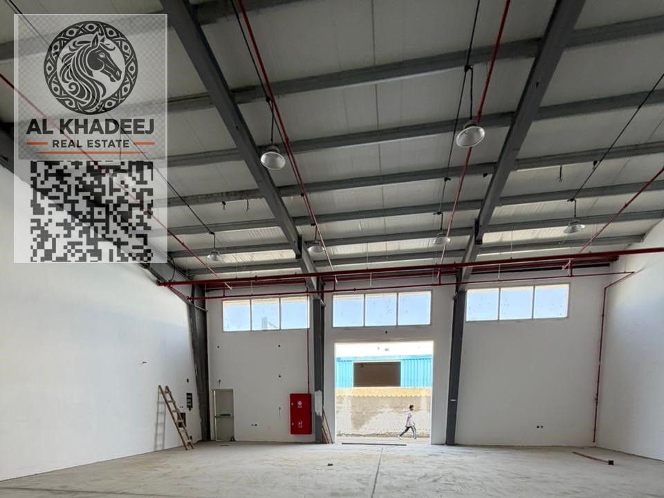 A warehouse with practical specifications and excellent finishing is available for annual rent in a prime location in Umm Al Quwain.