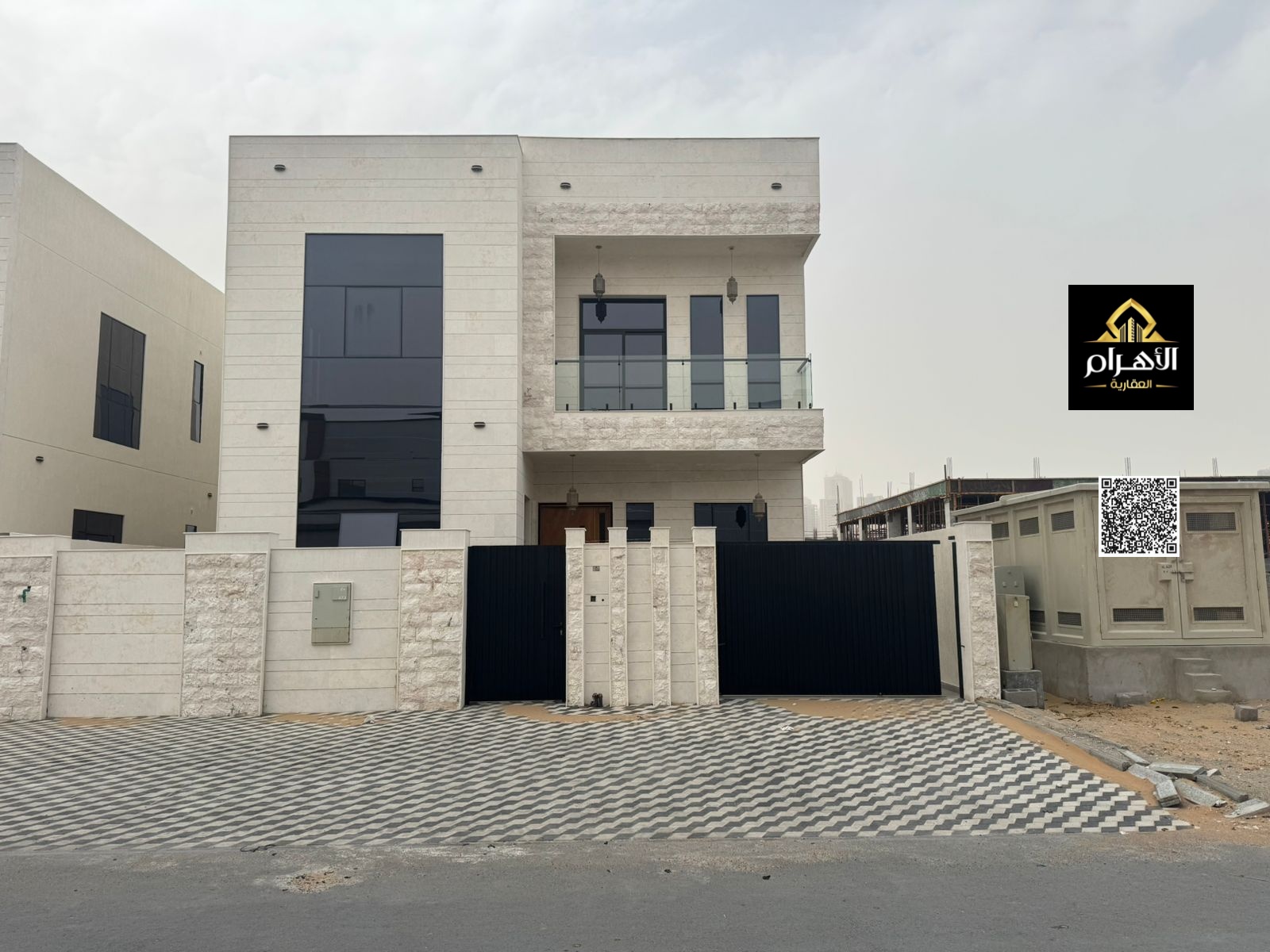 Upscale accommodation for your family, registration fees included | A luxurious villa with hotel-style finishes where a life of luxury begins… in Al-H