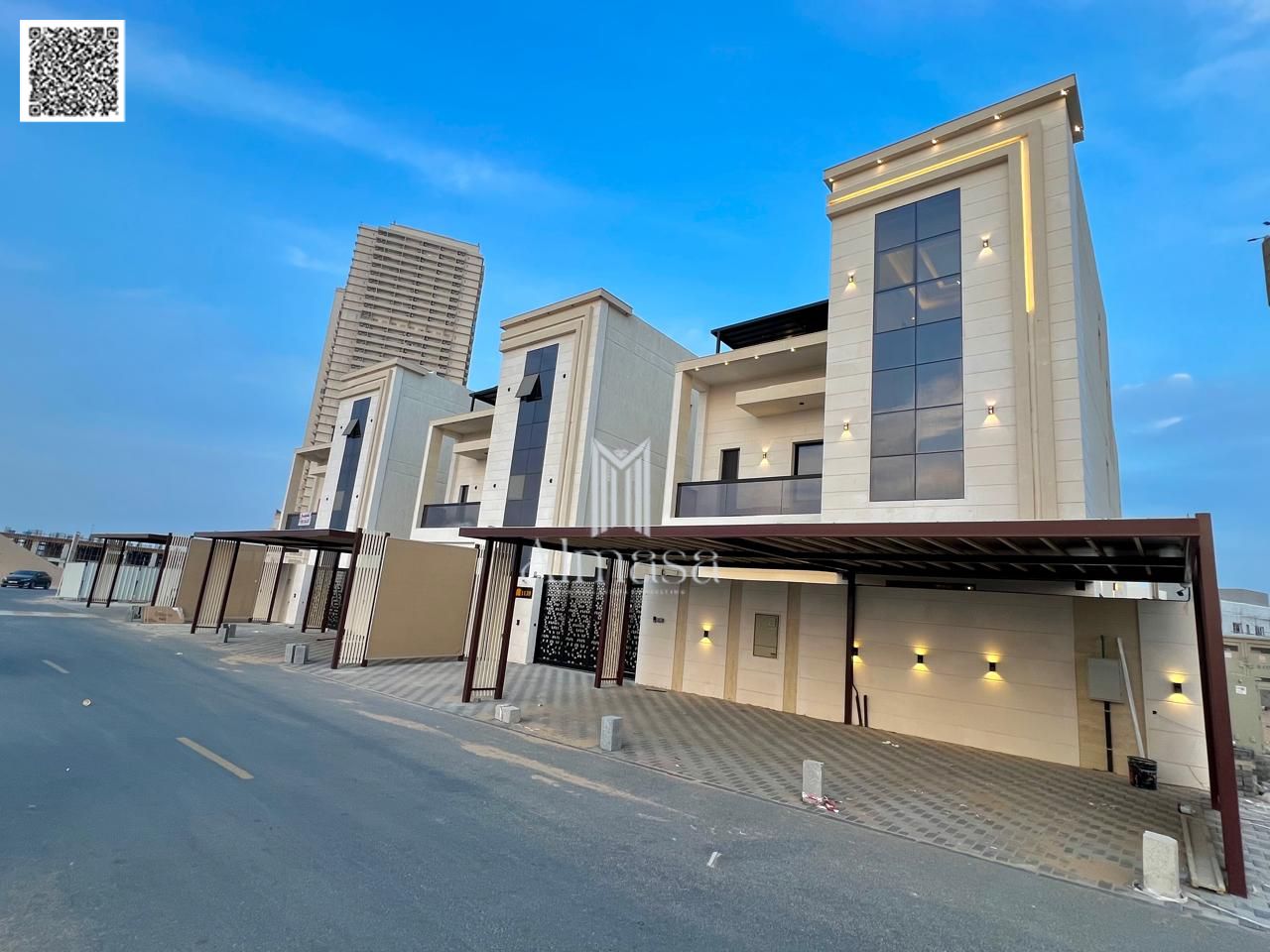 Fully furnished villa for sale in Al Amrah – Ajman | 6 master bedrooms | Price AED 2,400,000 including fees and utilities