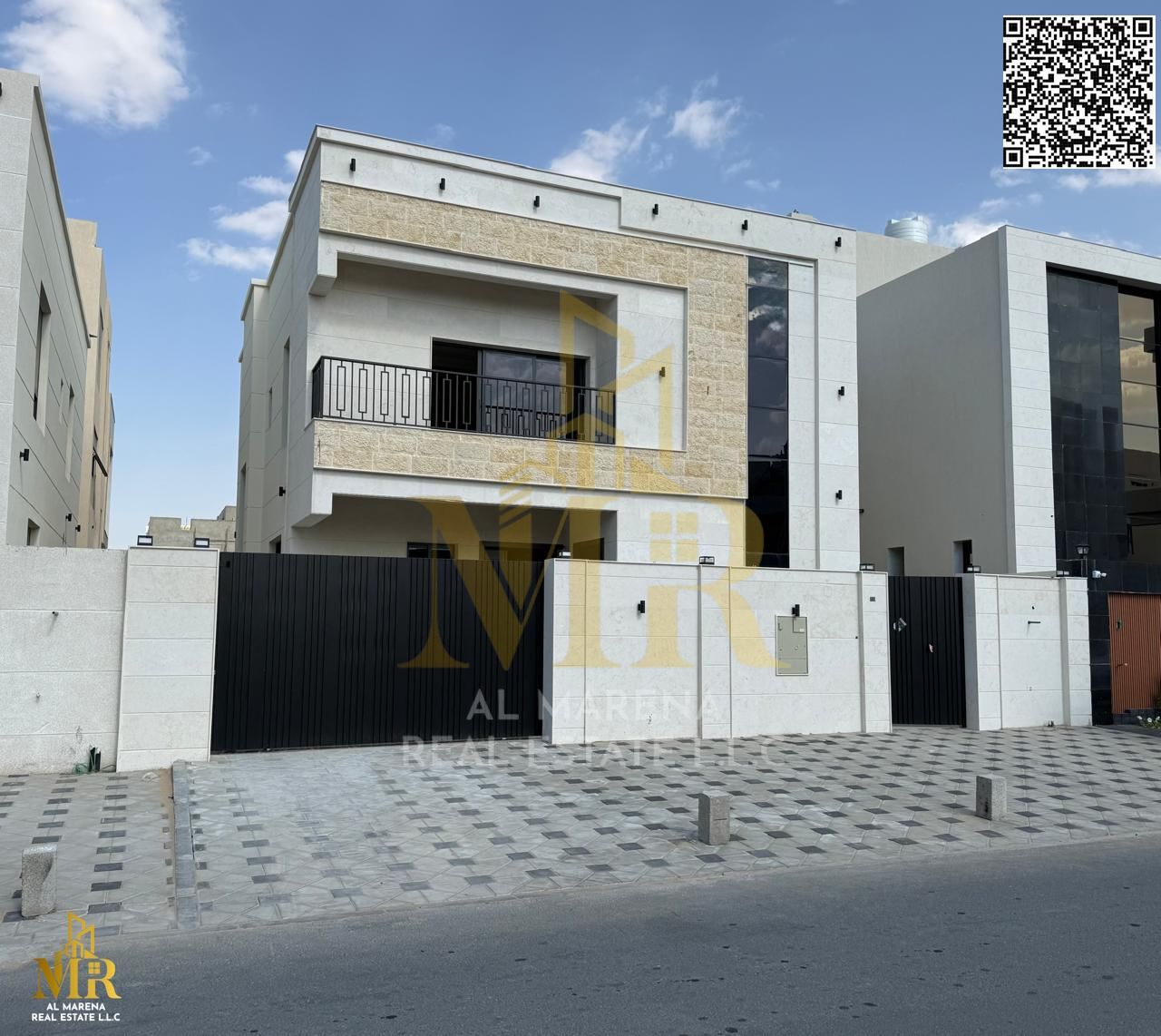 Seize the opportunity to own a villa in Al Bahya, 2 floors, 5 master bedrooms, price includes registration & ownership fees—don’t miss it!