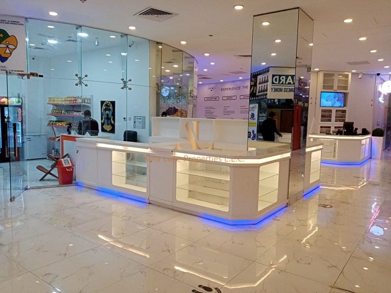 Fitted Kios Space: Sheikh Zayed RD Best location