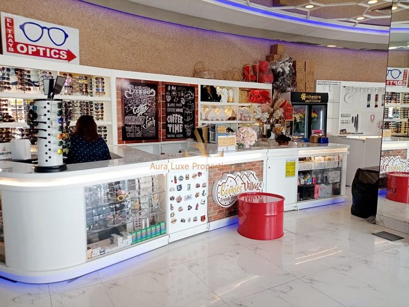 Sheikh Zayed RD| Fitted Kios Space: Bills Free